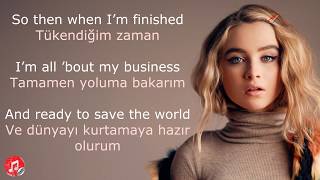 Alan Walker On My Way ∣ Türkçe ve İngilizce Sözleri   Lyrics   Subtitle  Çeviri [upl. by Ardua344]