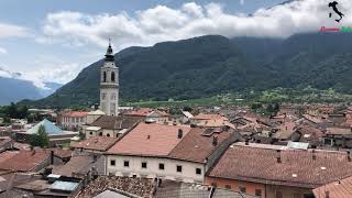 Borgo Valsugana Trento  Discover Italy [upl. by Eelidnarb374]