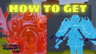 How to get Susanoo and Full Susanoo Easiest way to get any Samurai Spirit in Shindo Life Roblox [upl. by Pryce563]