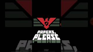 Papers Please Speedrun With JUST The Right Lenght [upl. by Leugimsiul]