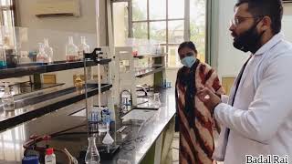 Class XI practical titration bw oxalic acid and sodium hydroxide [upl. by Walcott]