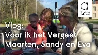 Hoe gaat het nu met Maarten en Sandy uit Voor ik het Vergeet  Vlog Alzheimer Nederland 2 [upl. by Corron664]