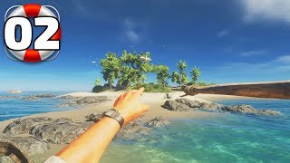 Stranded Deep  Part 2  Trouble in Paradise [upl. by Yendic425]