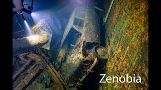 Diving on Zenobia  May 2024 [upl. by Gaw928]