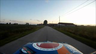 Onboard Tuur Vanden Abeele  Ypres Historic Rally Shakedown [upl. by Rumery769]