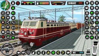 Real Railway Satabdi Express Passanger Train New Hawara Junction To Dhankad Station Game [upl. by Htebarual]