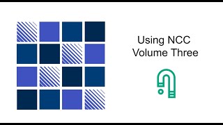 Using NCC Volume Three [upl. by Yseulta]