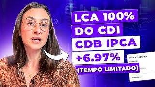 POR TEMPO LIMITADO 2 investimentos de renda fixa para investir agora em MAIO de 2024 [upl. by Ehud144]