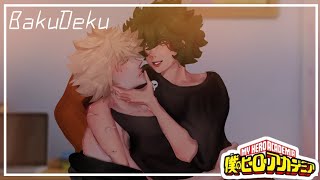 ☁︎⌫ BakuDeku  • Ill never date that Nerd 🙄🤡 • secret relationship Au•⌨︎☁︎ [upl. by Trinidad428]