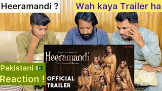 Pakistani 🇵🇰 Reaction on Heeramandi The Diamond 💎 Bazaar Trailer  Sanjay Leela Bhansali [upl. by Celina]