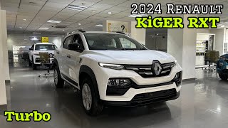 Renault KiGER RXT Turbo AMT अब कुछ बचा है ❤️ Renault Turbo 2024 [upl. by Hermione461]