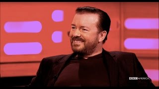 Ricky Gervais is a quotFrustrated Failed Musicianquot  The Graham Norton Show [upl. by Leterg]