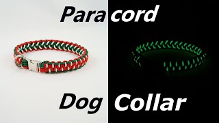 Paracord Dog Collar [upl. by Hovey704]