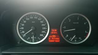 0100kmh BMW 530d E60 [upl. by Caralie436]