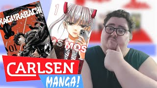 Meine MEINUNG zum CARLSEN MANGA PROGRAMM 2025 [upl. by Kahl]