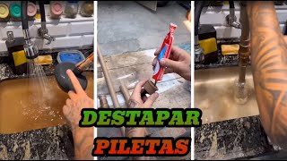 Como hacer un destapador de pileta a Presión diy hazlotumismo ideas tips [upl. by Yehs]