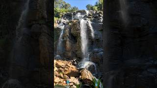 Tanzania Kisasa water falls in the Usambara mountains [upl. by Rednasxela]