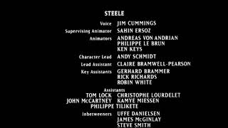 Balto 1995 End Credits [upl. by Alvie]