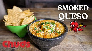 The Best Queso Ive Ever Made  Chuds BBQ [upl. by Keily85]