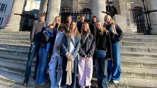 BTEC Hospitality Trip to London  Kings Bruton [upl. by Rawley]