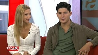 etalk Miriam McDonald amp Ricardo Hoyos [upl. by Siobhan]