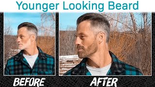 How To Color A Short Beard or Stubble  Tips For Dyeing a Beard [upl. by Aknaib929]