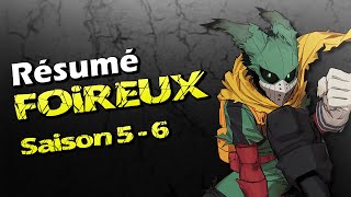 Résumé Foireux  My Hero Academia  Saison 56 PARODIE [upl. by Glavin]