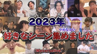 💎SEVENTEEN💎今更ですが2023年ウィラまとめ🌎Weverselive日本語字幕🇯🇵 [upl. by Eibbil831]