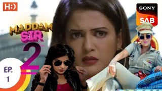 Maddam Sir Season 2 new Update  Release Date Confirmed  Sab TV [upl. by Latreese]