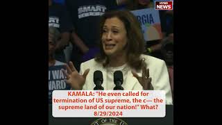 Kamalas got protesters again CNN fact checks Kamala [upl. by Munshi]