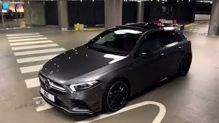 Mercedes A35 AMG 2022 GREY [upl. by Kirst]