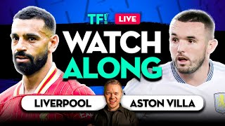 LIVERPOOL vs ASTON VILLA WATCHALONG with Mark Goldbridge [upl. by Cherri826]