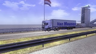 ETS 2 Van Maanen TruckTrailer skin [upl. by Howund]