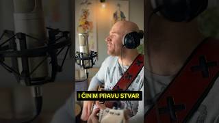 Gibonni  Činim Pravu stvar Domagoj Biondić cover [upl. by Eisserc]