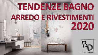 Tendenze Bagno 2020  Arredo e Rivestimenti  Belula Design [upl. by Eanrahc]