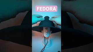 Fedora ASMR relaxing asmrsounds asmr asmrcommunity [upl. by Gittle159]