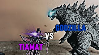 Godzilla vs Tiamat short battle [upl. by Hollyanne520]