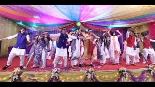 SADIQ AND ANIKAS HOLUD DANCE PERFORMANCE Team Groom [upl. by Aevin]