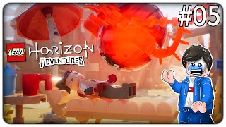 SCOPRIAMO IL MALVAGIO PIANO inesistente DEL PERFIDO HELIS  Lego Horizon Adventures  ep05 [upl. by Hewitt]