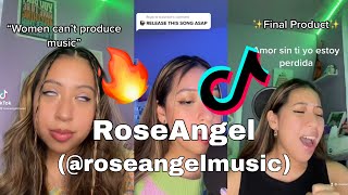 What if there was a song that went like COMPILATION RoseangelMusic [upl. by Vokay782]