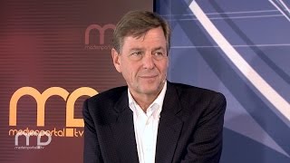 Claus Kleber über seine Arbeit im ZDFquotheutejournalquot [upl. by Attiuqram]