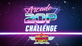 Arcade 20p Challenge  Slap Fight [upl. by Otiragram]