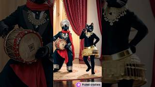 Cat dancing cat pets catdance tiktok viralvideo fyp funny dance youtube doglover cute [upl. by Kanor]