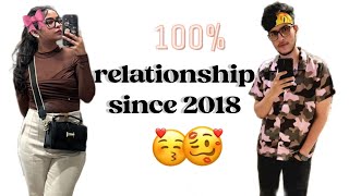 Nischay Malhan and Ruchika Rathore are in a relationship since 2018🫧💌ruchikarathoretriggeredinsaan [upl. by Eirameinna]