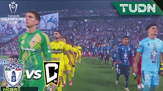 ¡EXPLOTA EL HIDALGO Gran Recibimiento  Pachuca 00 Columbus Crew  CONCACHAMPIONS 2024  TUDN [upl. by Curry]