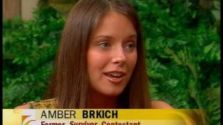 Amber Brkich Early Show Interview 2001 [upl. by Ahsirkal896]