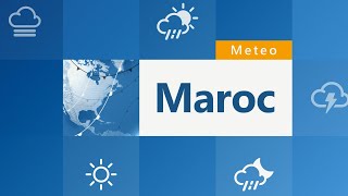 Prévisions METEO MAROC du 4 au 7 août 2020  طقس المغرب 47 غشت [upl. by Philipp128]