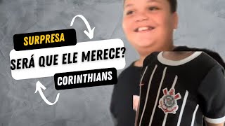 DEI A CAMISA DO CORINTHIANS PRO MEU IRMÃO PART 2 [upl. by Rothmuller]