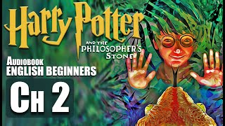 ⚡quotHARRY POTTER  Chapter 2 BOOK 1 🎧Audiobook🎧 in English for Beginners📚✨ [upl. by Anitra]