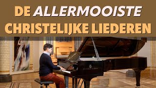 DE ALLERMOOISTE CHRISTELIJKE LIEDEREN 👉 45 minuten  16 nummers 🎶 🎹 Hendrik Jan van der Heiden 4K [upl. by Naneik]